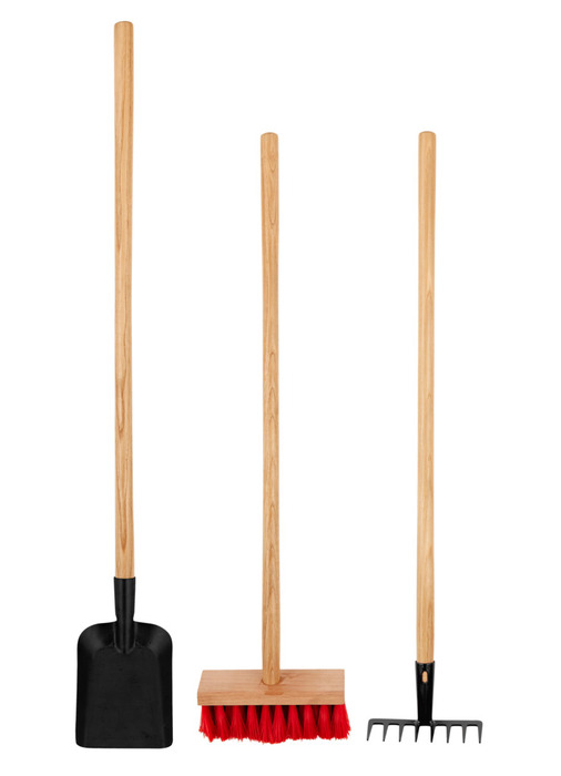 Trädgårdsredskap Junior 3 delar Garden